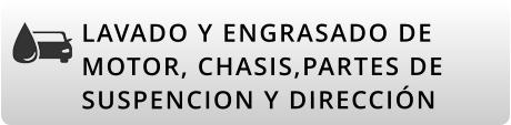 LAVADO Y ENGRASADO DE MOTOR, CHASIS,PARTES DE SUSPENCION Y DIRECCIÓN